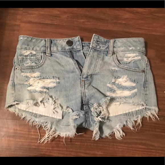 American Eagle Outfitters Pants - American Eagle high waist shorts size:00
